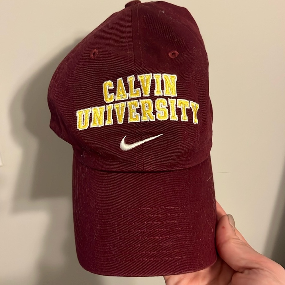 Calvin University Nike Hat